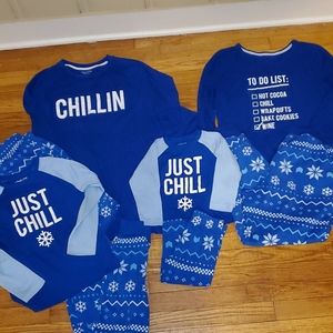 Matching Family Holiday Pajamas